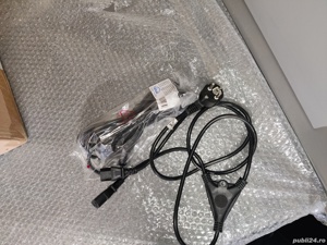 Cablu Alimentare 2 Capete - PC + Monitor 1.8m - Nou