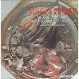 Box Set, Compilation Gustav Mahler Integrala Simfoniilor .15LP - imagine 5