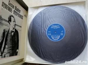 Box Set, Compilation Gustav Mahler Integrala Simfoniilor .15LP - imagine 4