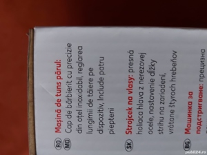 Masina pentru tuns parul, noua, 220V, cu accesoorii - imagine 7