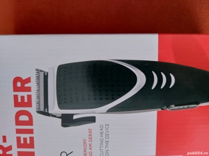 Masina pentru tuns parul, noua, 220V, cu accesoorii - imagine 6