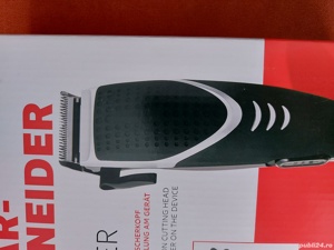 Masina pentru tuns parul, noua, 220V, cu accesoorii - imagine 5