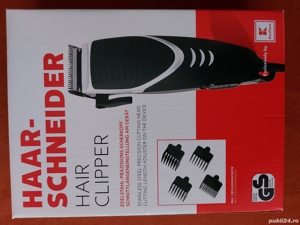 Masina pentru tuns parul, noua, 220V, cu accesoorii - imagine 4