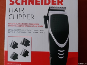 Masina pentru tuns parul, noua, 220V, cu accesoorii - imagine 8