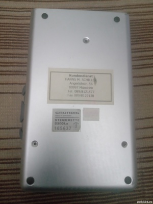 GRUNDIG Stenorette 2300L - imagine 3