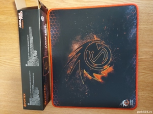 Mouse pad ergonomic model VORTEX VG7701-3 , material textil - imagine 4