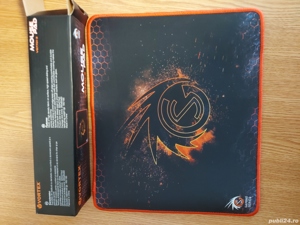 Mouse pad ergonomic model VORTEX VG7701-3 , material textil - imagine 5