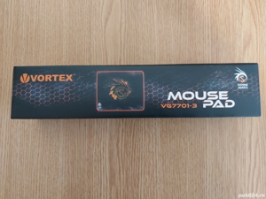 Mouse pad ergonomic model VORTEX VG7701-3 , material textil - imagine 6