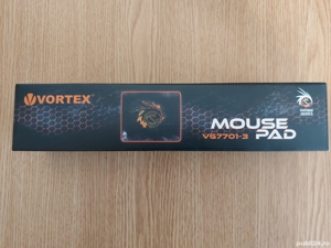 Mouse pad ergonomic model VORTEX VG7701-3 , material textil - imagine 3