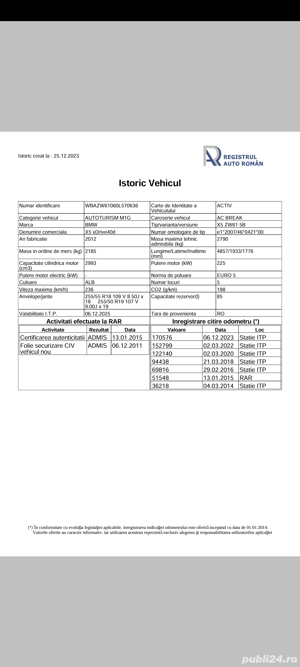 Vand Bmw x5 xdrive Aero 2012 sau Schimb Z4 alb sau autorulota - imagine 7 Vand Bmw x5 xdrive Aero 2012 sau Schimb Z4 alb sau autorulota - imagine 7