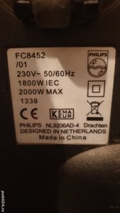 Aspirator Phillips complet - imagine 3