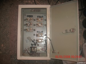 Cutie Metalica de Sigurante.