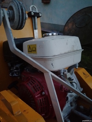 Masina de taiat beton asfalt Euro Shatal CS351 501 - imagine 4