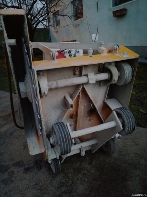 Masina de taiat beton asfalt Euro Shatal CS351 501 - imagine 6