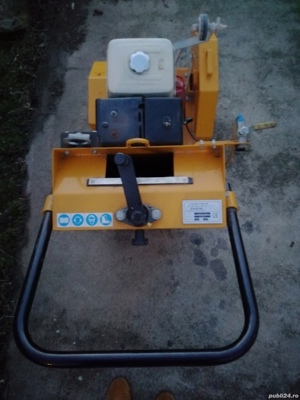 Masina de taiat beton asfalt Euro Shatal CS351 501 - imagine 10