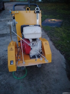 Masina de taiat beton asfalt Euro Shatal CS351 501 - imagine 8
