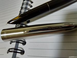 Stilou chinezesc clasic cu pompa Hero Iridium Tipped Nib 329 sageata - imagine 4