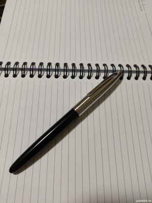 Stilou chinezesc clasic cu pompa Hero Iridium Tipped Nib 329 sageata