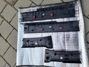 Vând praguri originale Renault Koleos negre - imagine 6