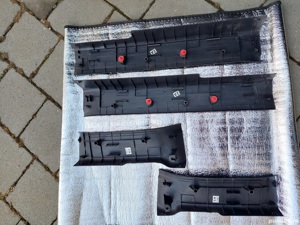 Vând praguri originale Renault Koleos negre - imagine 5