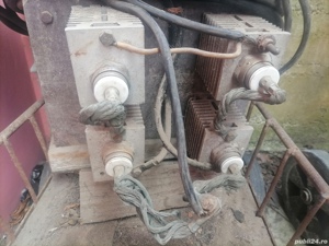 Vând 4 diode redresoare de mare putere D355 N 1200 BT 125 cu radiator aluminiu  - imagine 3