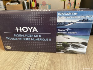 Vând kit filtre Hoya 62mm
