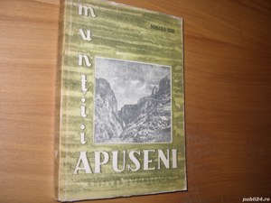 Muntii Apuseni  ( 1958, ilustrata )