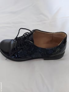 Pantofi piele Nicolis - imagine 2