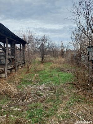 Vând casă bătrânesca in Namoloasa, jud.Galati,3100 mp. cu garaj din cărămidă.  - imagine 5