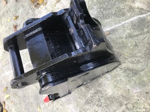 Cupa Buldoexcavator CAT 428 C - imagine 2