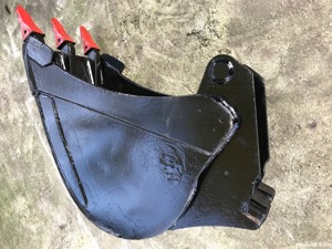 Cupa Buldoexcavator CAT 428 C - imagine 3