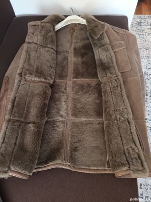 Vand cojoc de iarna barbatesc - imagine 4