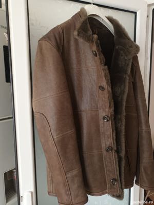 Vand cojoc de iarna barbatesc - imagine 3