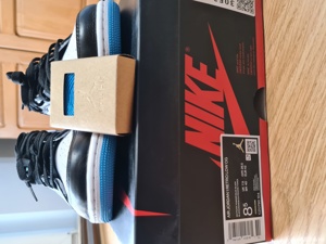 Nike Air Jordan 1 Retro Low OG Dark Powder Blue-Black - imagine 4