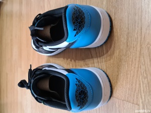 Nike Air Jordan 1 Retro Low OG Dark Powder Blue-Black - imagine 5