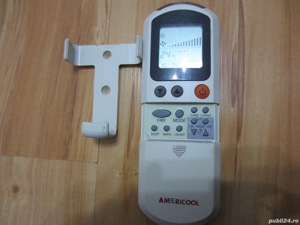 Telecomanda aer condiționat Americool compatibila Alizee,Hyundai,etc.. - imagine 3