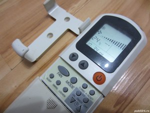 Telecomanda aer condiționat Americool compatibila Alizee,Hyundai,etc.. - imagine 2