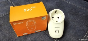 Sonoff S26 R2ZB - Priza smart ZigBee - imagine 2