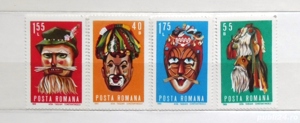 Vând serie Măști populare - 1969