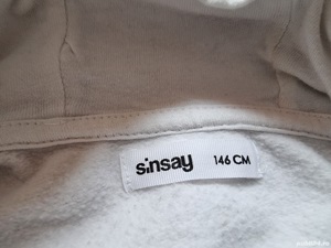  Hanorac alb cu Nasa 146 cm - imagine 2