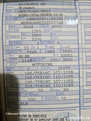 Microbuz merceres benz sprinter 516-20 loc-2013-10000 e - imagine 6 Microbuz merceres benz sprinter 516-20 loc-2013-10000 e - imagine 6