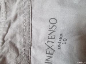 Camasa alba cu maneca lunga 10 ani  - imagine 3