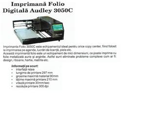 Vanzare echipamente tipografie digitala - imagine 4