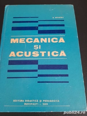 Tratate si carti de fizica pentru invatamantul superior - imagine 8