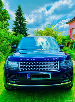 Vând Range Rover Vogue 3.0 D - imagine 4