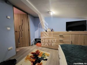 Apartament cu 3 camere, decomandat,  cu scara interioara, zona Lipovei - imagine 14