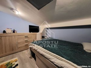 Apartament cu 3 camere, decomandat,  cu scara interioara, zona Lipovei - imagine 15