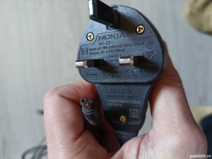 Incarcator Nokia AC-2X Mains Charger for Nokia Phones with the 3.5 mm Thick Pin - imagine 2