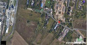 Teren, langa metrou, Jilava, granita cu Sector 4