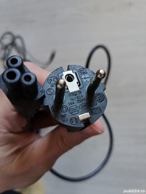 Cablu Alimentare HONGLIN HL-014 HL-052 Power Cable Cord 1.3m